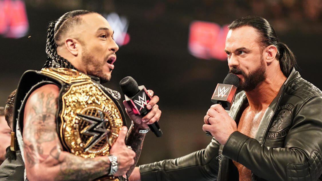 Damian Priest & Drew McIntyre