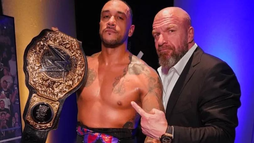 Damian Priest & Triple H