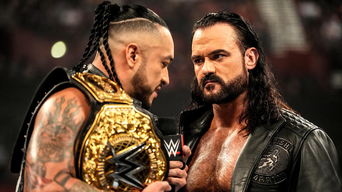 SPOILER: Damian Priest souhlasil s tím, že Drew McIntyre dostane ...