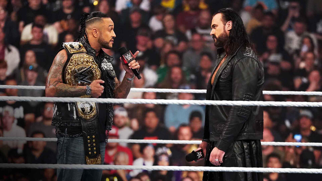 Damian Priest & Drew McIntyre