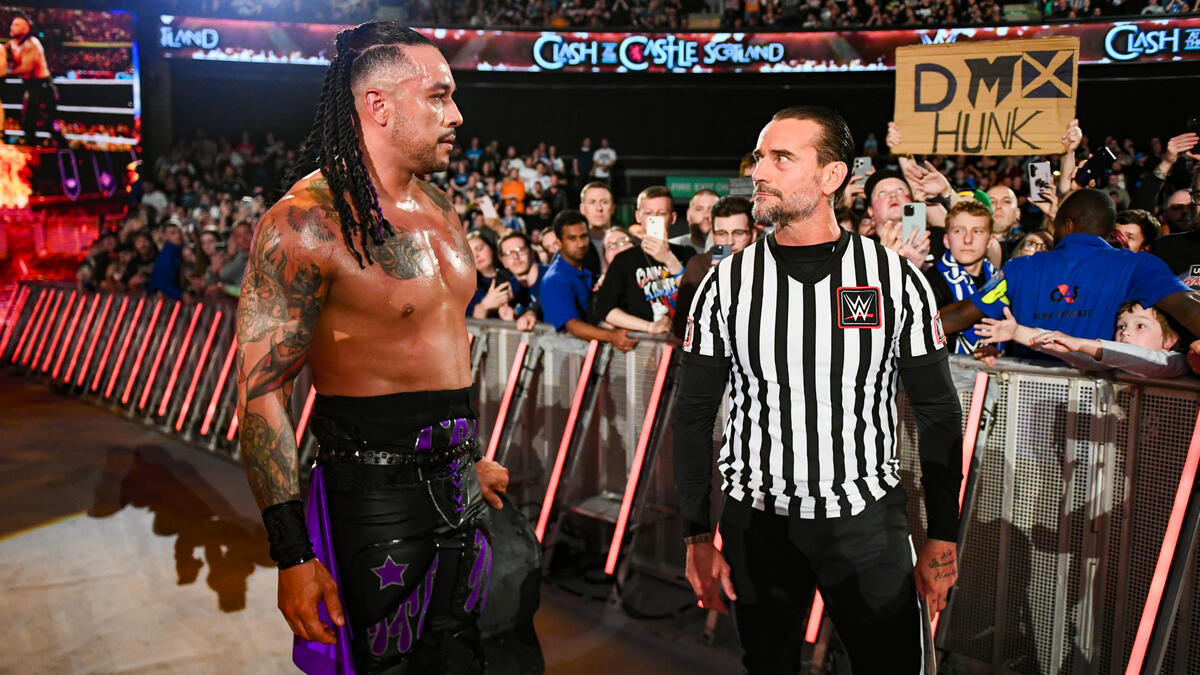 Damian Priest & CM Punk