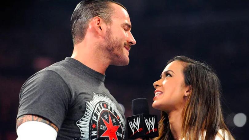 CM Punk & AJ Lee