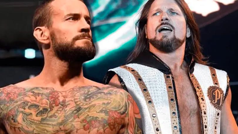 CM Punk & AJ Styles