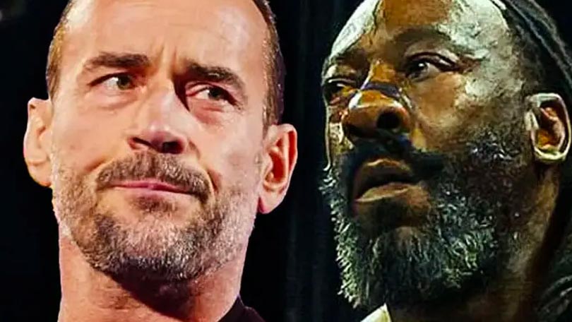 CM Punk & Booker T