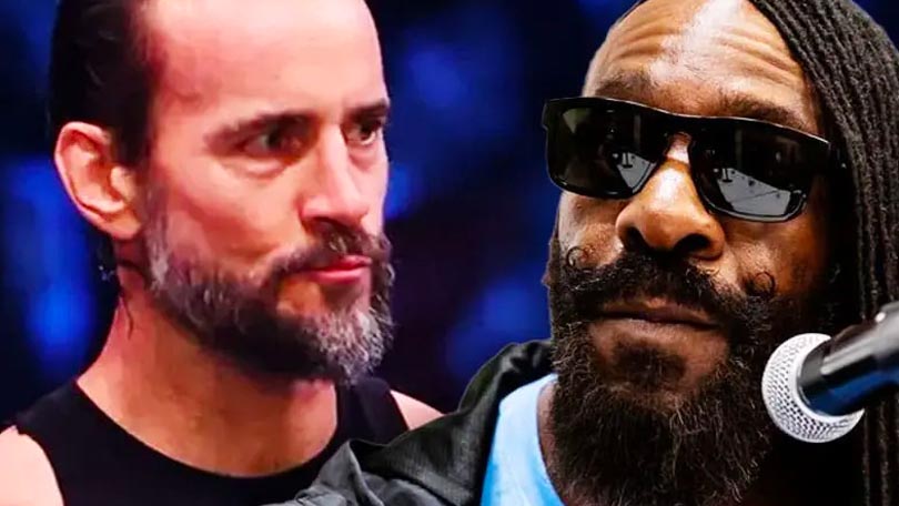 CM Punk & Booker T