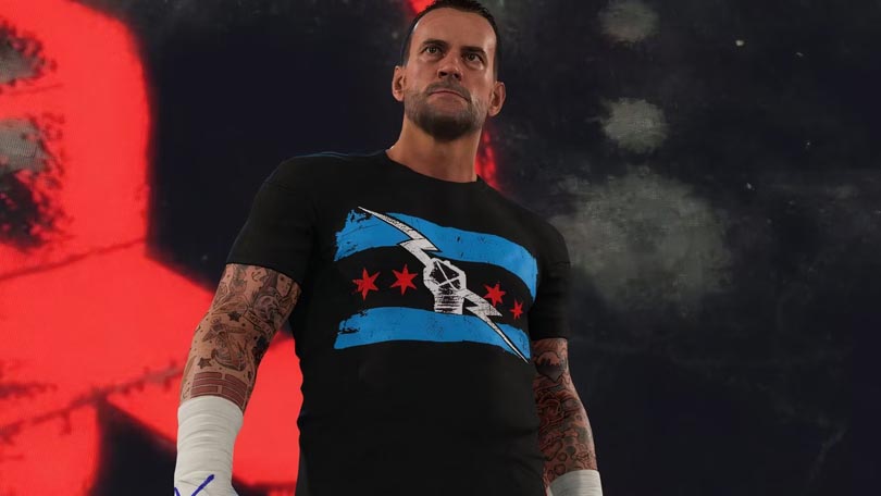 Od dnešního dne můžete mít CM Punka ve WWE 2K24 + nový patch