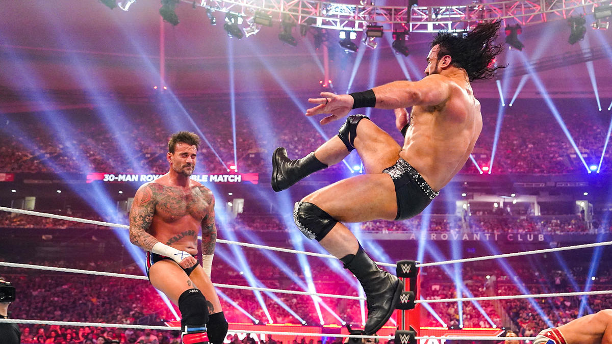 CM Punk vs. Drew McIntyre