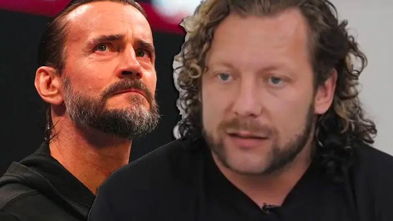 Kenny Omega tvrdí, že mezi ním a CM Punkem není žádný problém