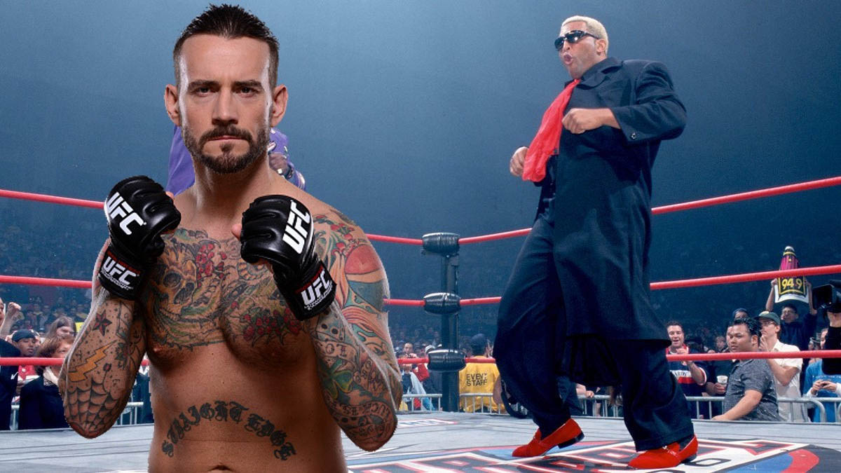 CM Punk & Ernest „The Cat” Miller