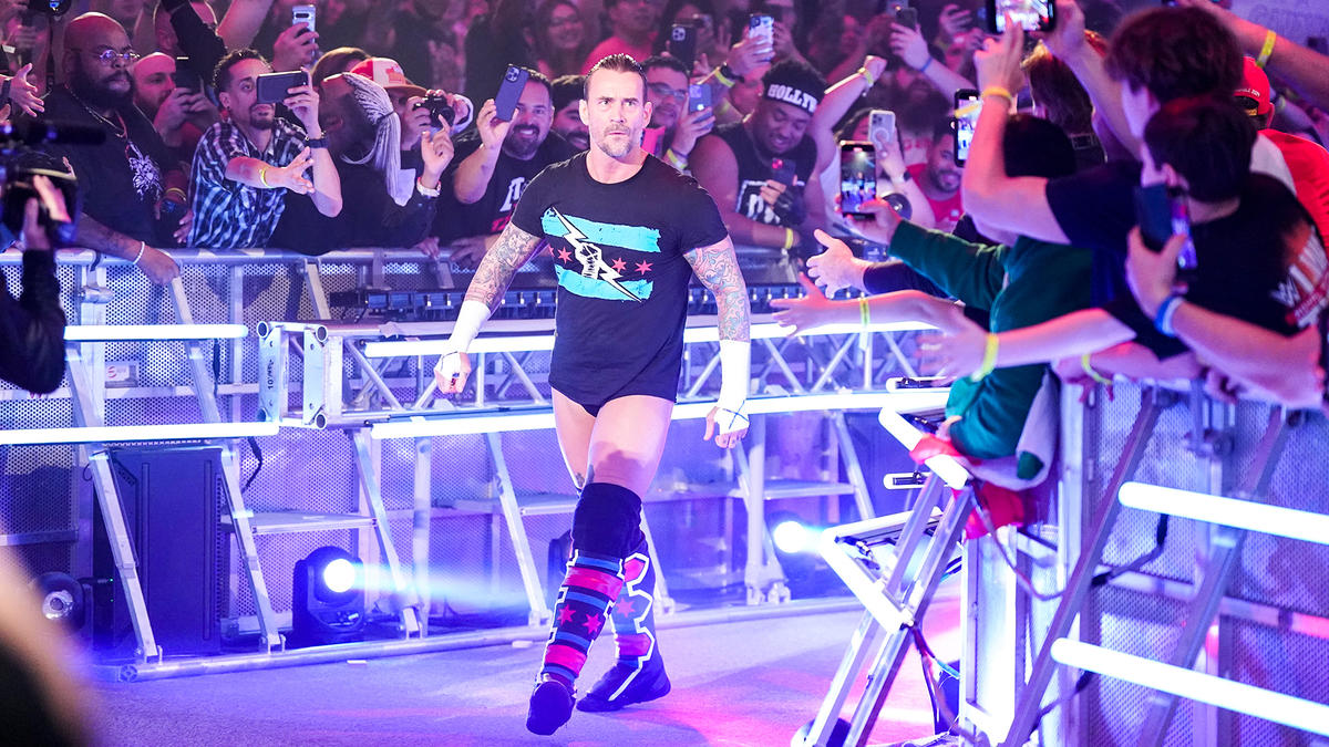 CM Punk a The Rock míří na příští show RAW v Chicagu