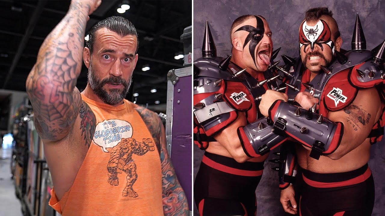 CM Punk & The Road Warriors