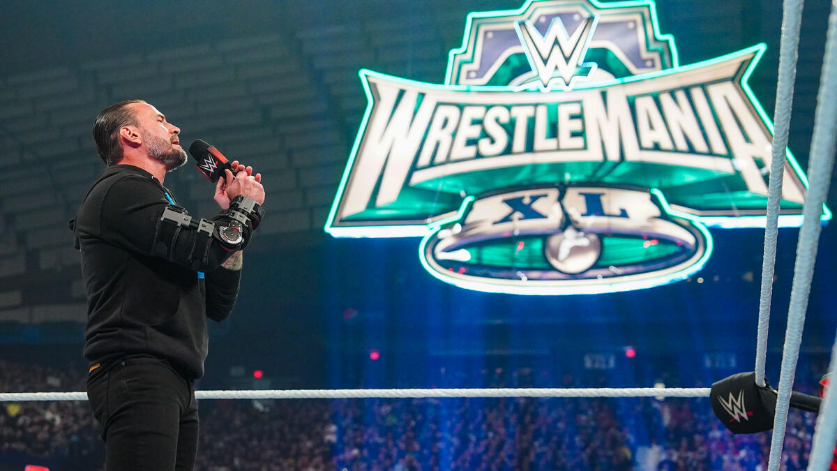 Info o dalším vystoupení CM Punka ve WWE před WrestleManii 40