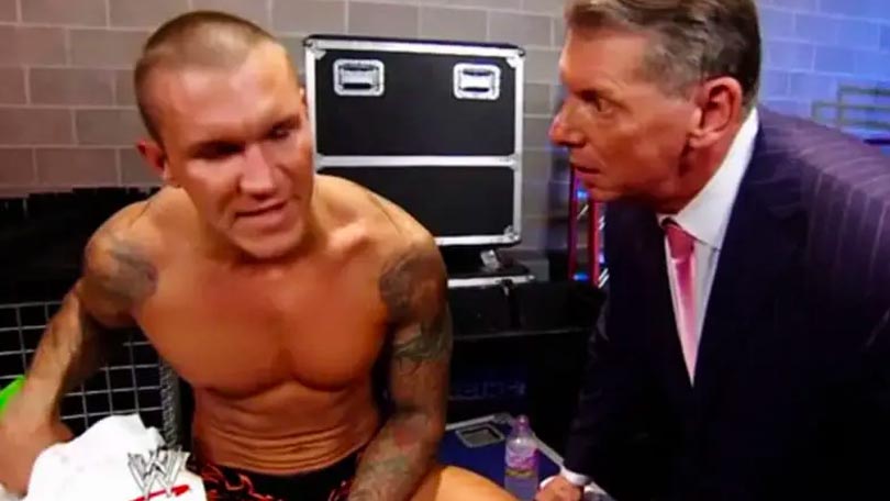 Randy Orton prozradil, proč mu Vince McMahon nechtěl dát volno, ani když byl zraněný