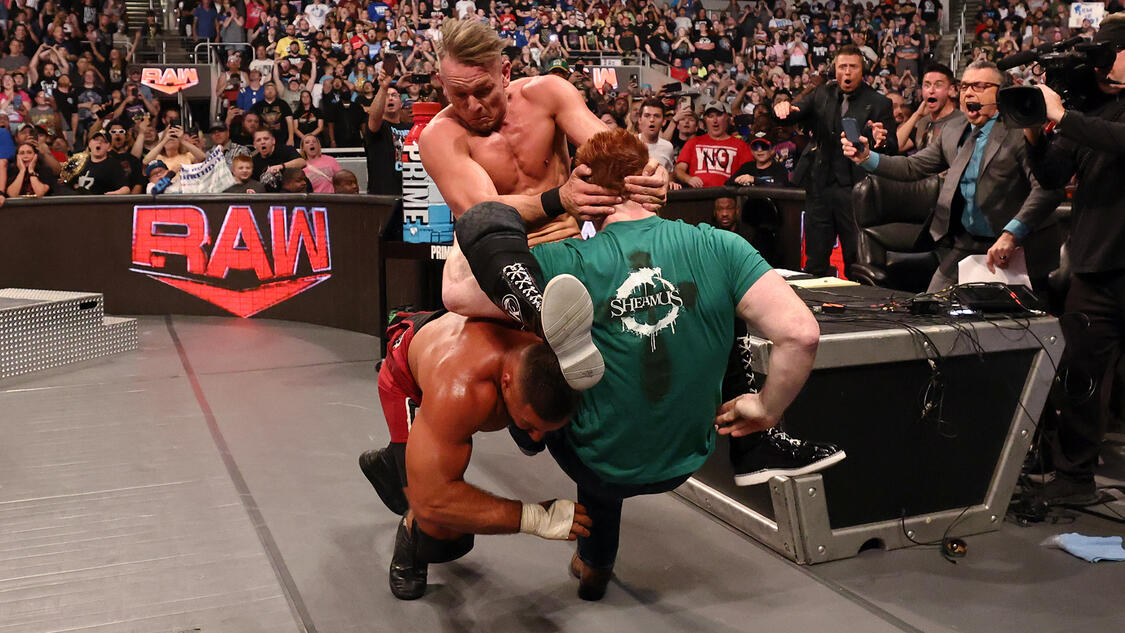 Bron Breakker, Ludwig Kaiser & Sheamus