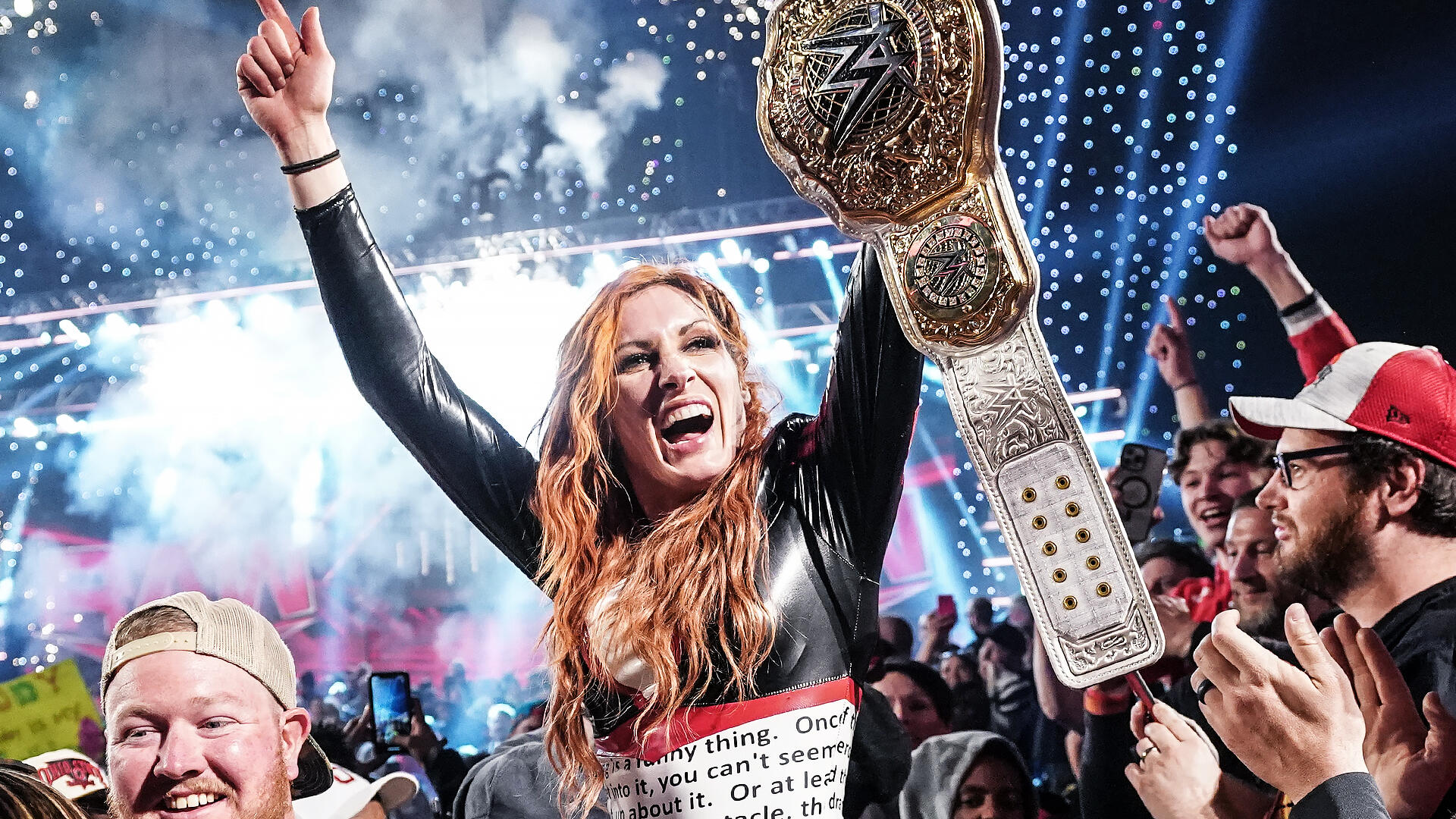 Korunovace nové WWE Women's World šampionky nebyla velkým lákadlem