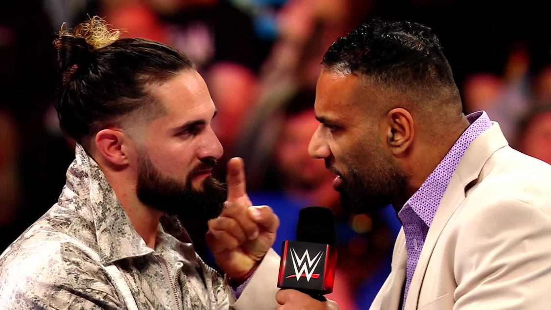 Seth Rollins & Jinder Mahal