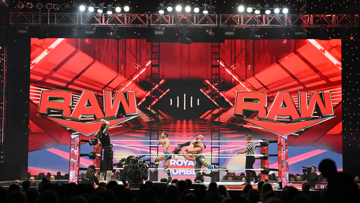 WWE RAW