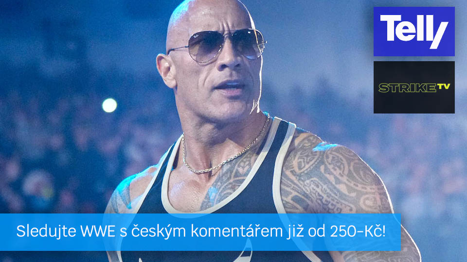 Telly CZ: WWE RAW na STRIKE TV