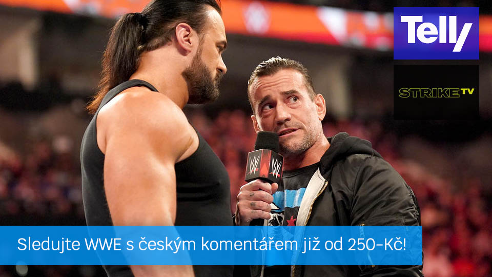 Telly CZ: WWE RAW na STRIKE TV