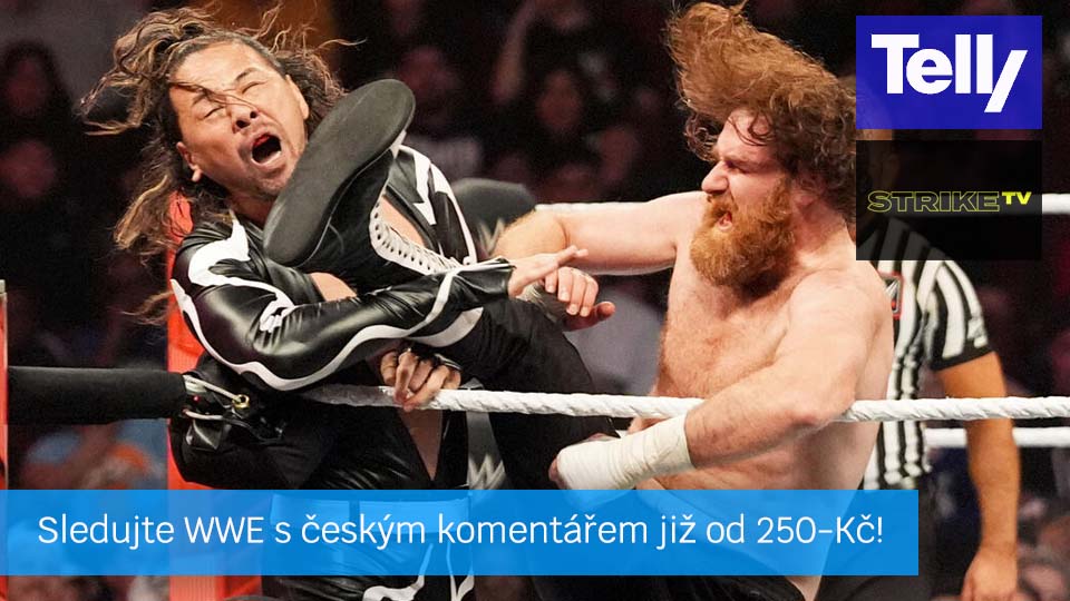 Telly CZ: WWE RAW na STRIKE TV