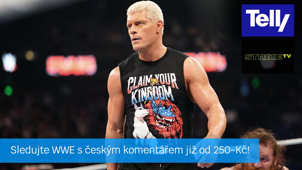 Telly CZ: WWE RAW na STRIKE TV