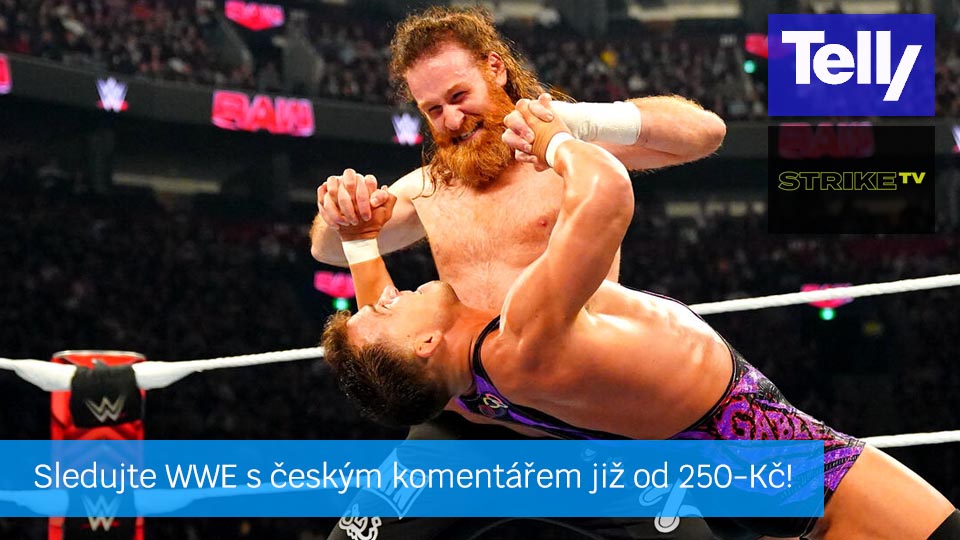 Telly CZ: WWE RAW na STRIKE TV