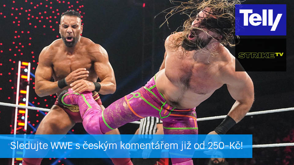 Telly CZ: WWE RAW na STRIKE TV