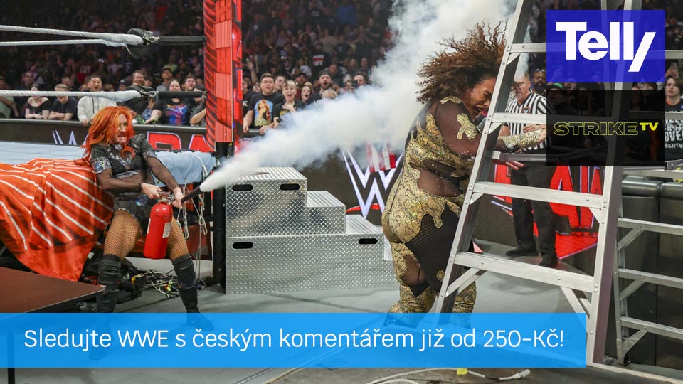 Telly CZ: WWE RAW na STRIKE TV