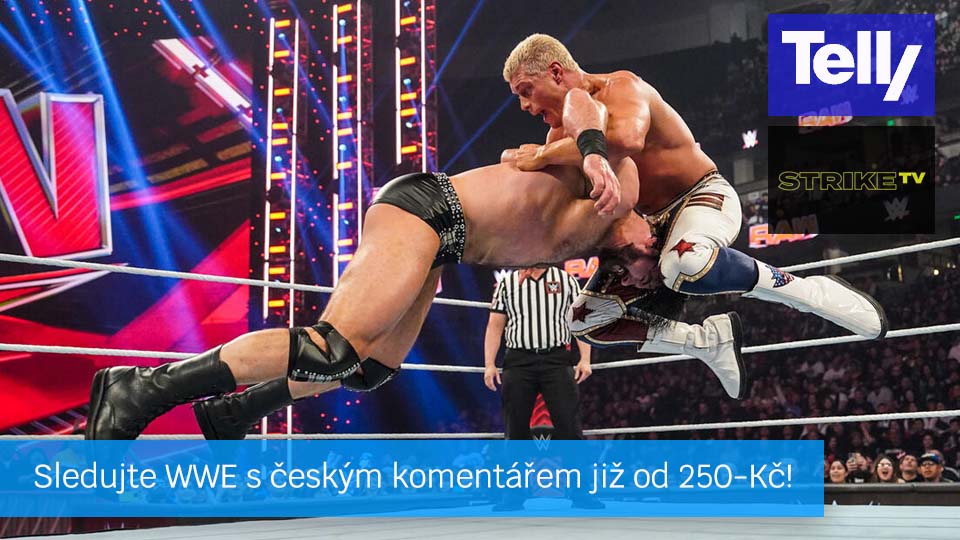 Telly CZ: WWE RAW na STRIKE TV