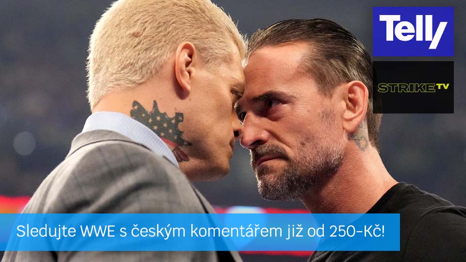 Telly CZ: WWE RAW na STRIKE TV