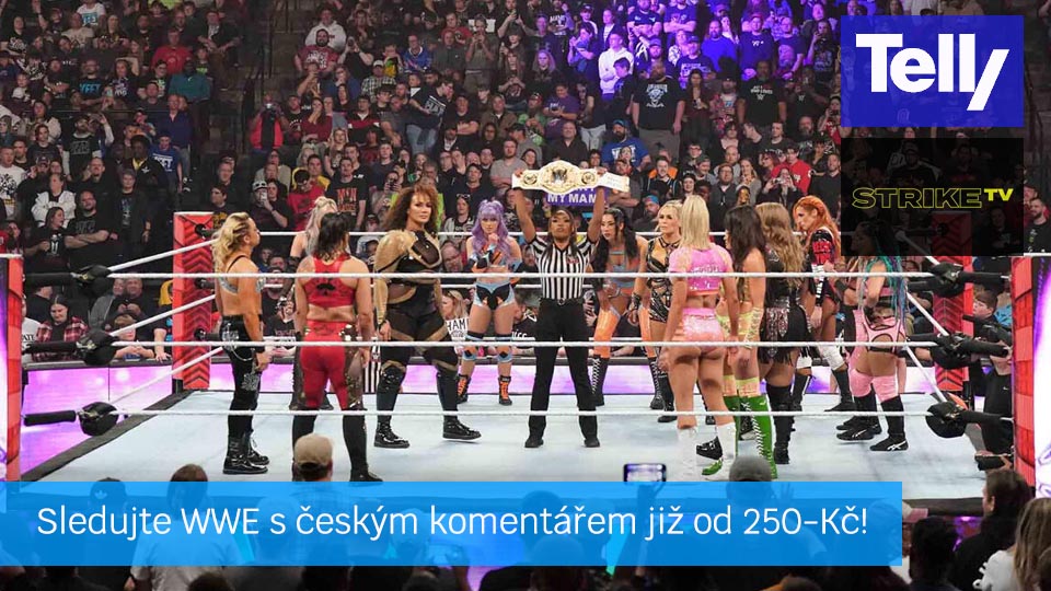 Telly CZ: WWE RAW na STRIKE TV