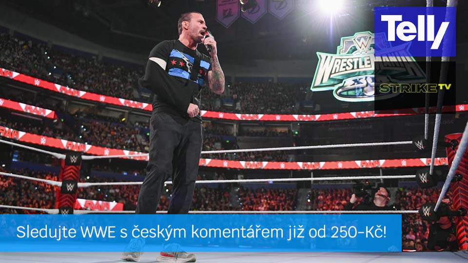 Telly CZ: WWE RAW na STRIKE TV