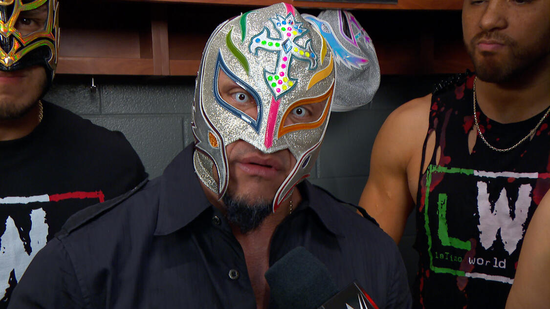 Rey Mysterio zajistil, že Carlito bude draftován do RAW, aby zaplatil za svou zradu