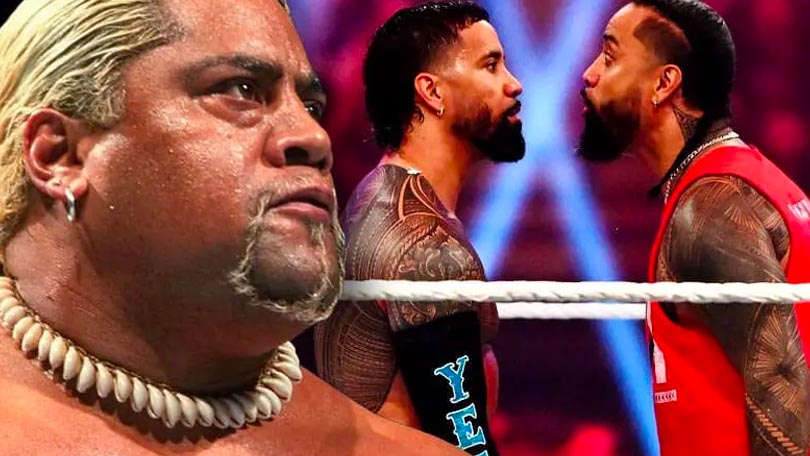 Rikishi, Jey Uso & Jimmy Uso