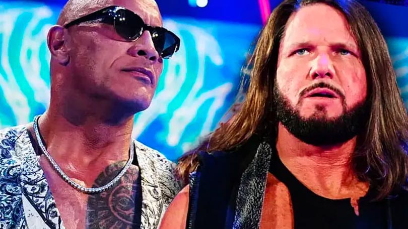 AJ Styles má zájem zápasit s The Rockem pouze pod podmínkou, že ...