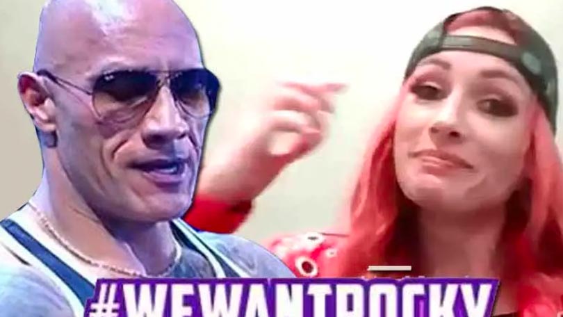 The Rock & Becky Lynch