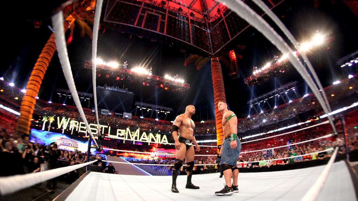 John Cena prozradil zajímavost o svém zápase s The Rockem na WrestleManii 28