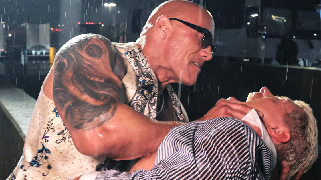 The Rock vs. Cody Rhodes