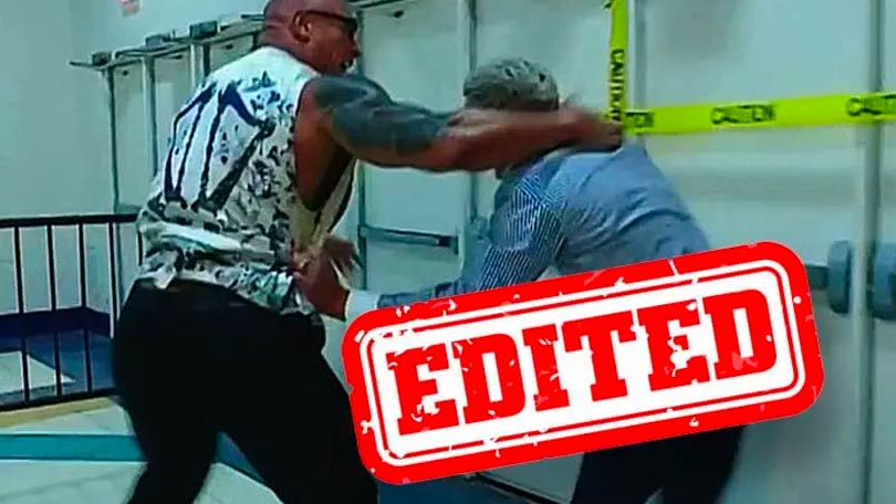 WWE upravila segment s brutálním útokem The Rocka na Codyho Rhodese