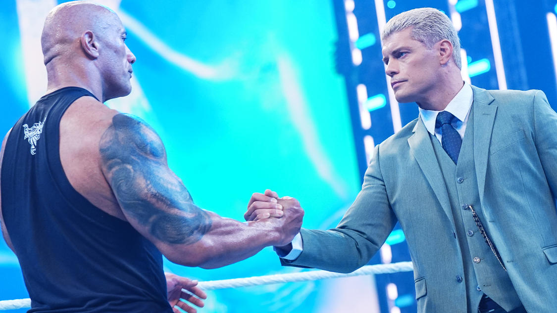 The Rock & Cody Rhodes