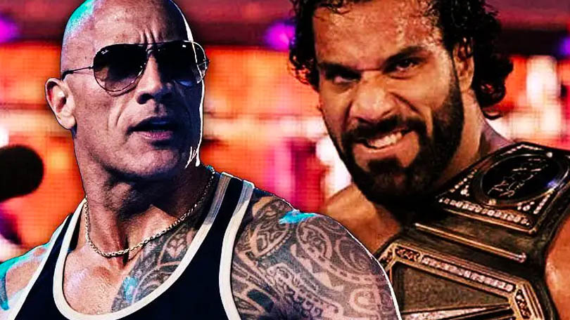 The Rock & Jinder Mahal