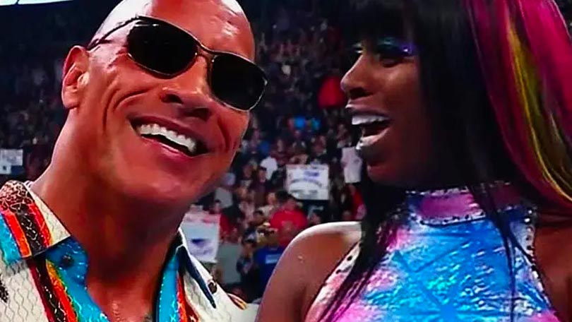 The Rock & Naomi