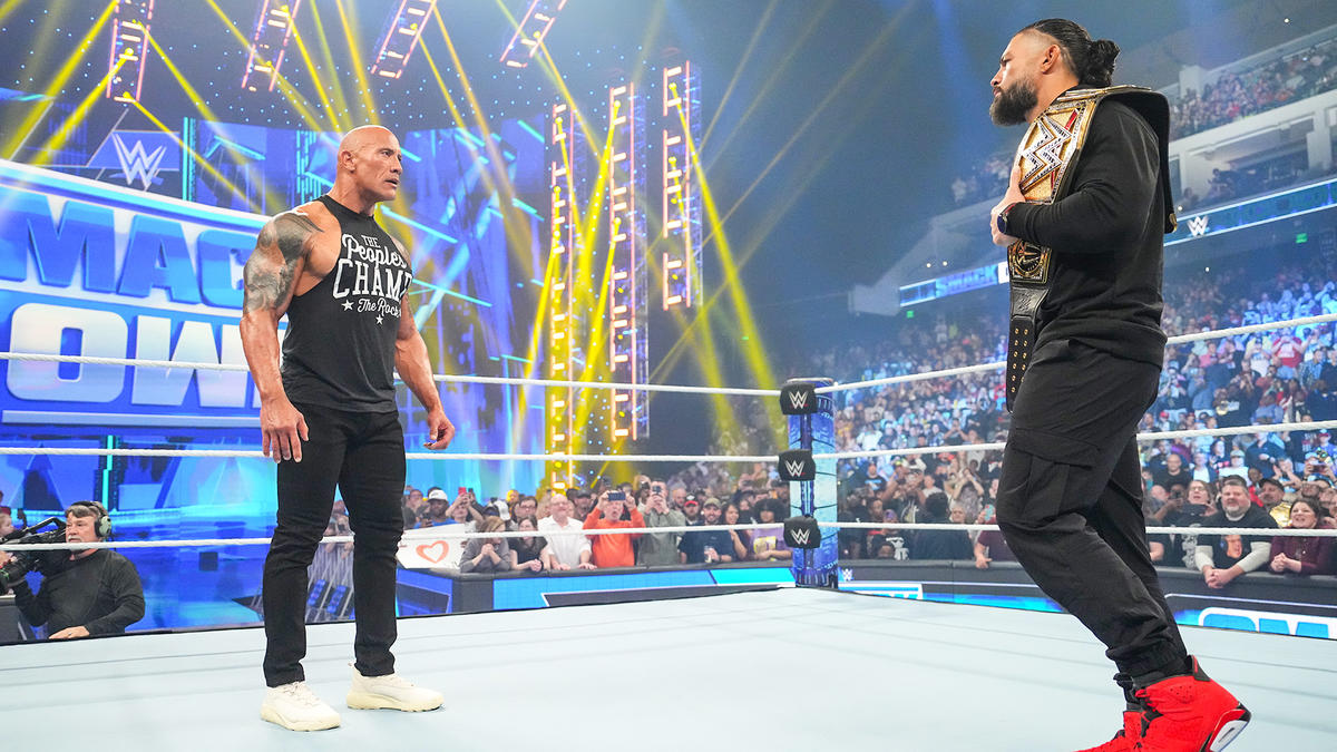 The Rock & Roman Reigns