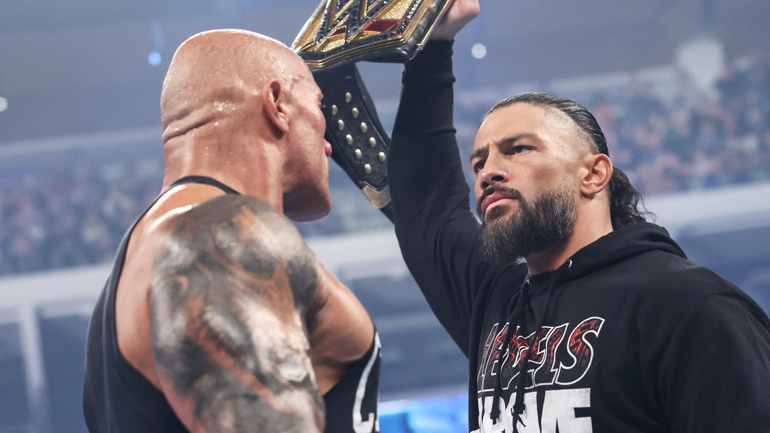 The Rock & Roman Reigns