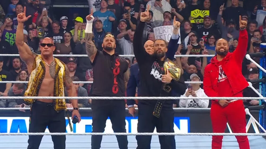The Rock & The Bloodline