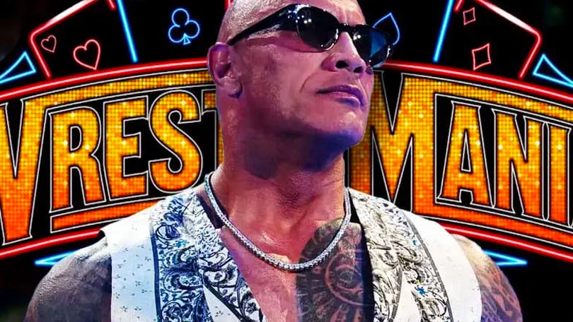 Update o možném titulovém zápase The Rocka na WrestleManii 41