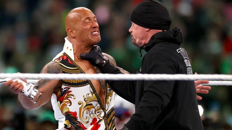 The Rock vs. Undertaker