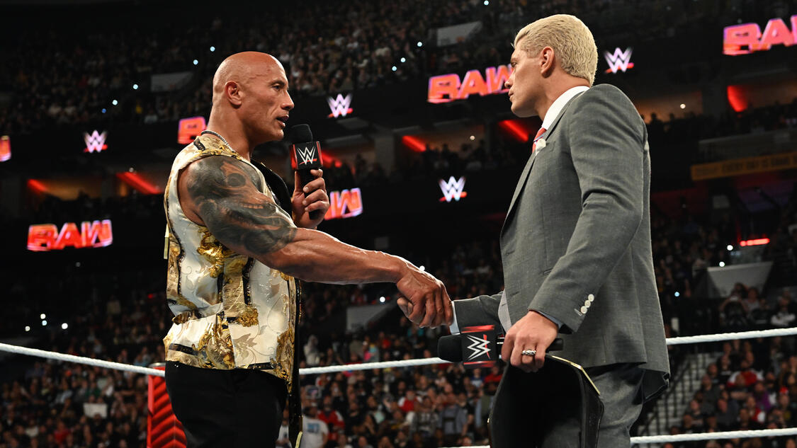 The Rock & Cody Rhodes