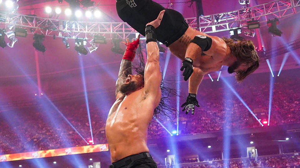 Roman Reigns vs. AJ Styles