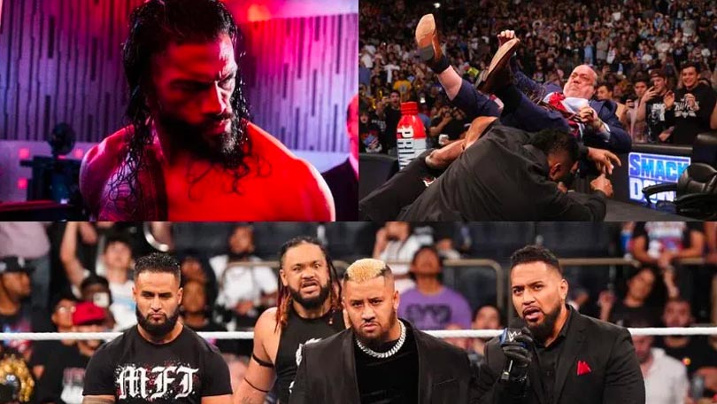 Roman Reigns & The Bloodline